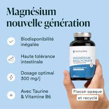 Magnésium Bisglycinate + Vitamine B6 – Novoma_0