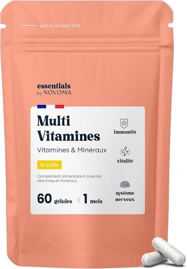 Multivitamines – Essentials by Novoma_1