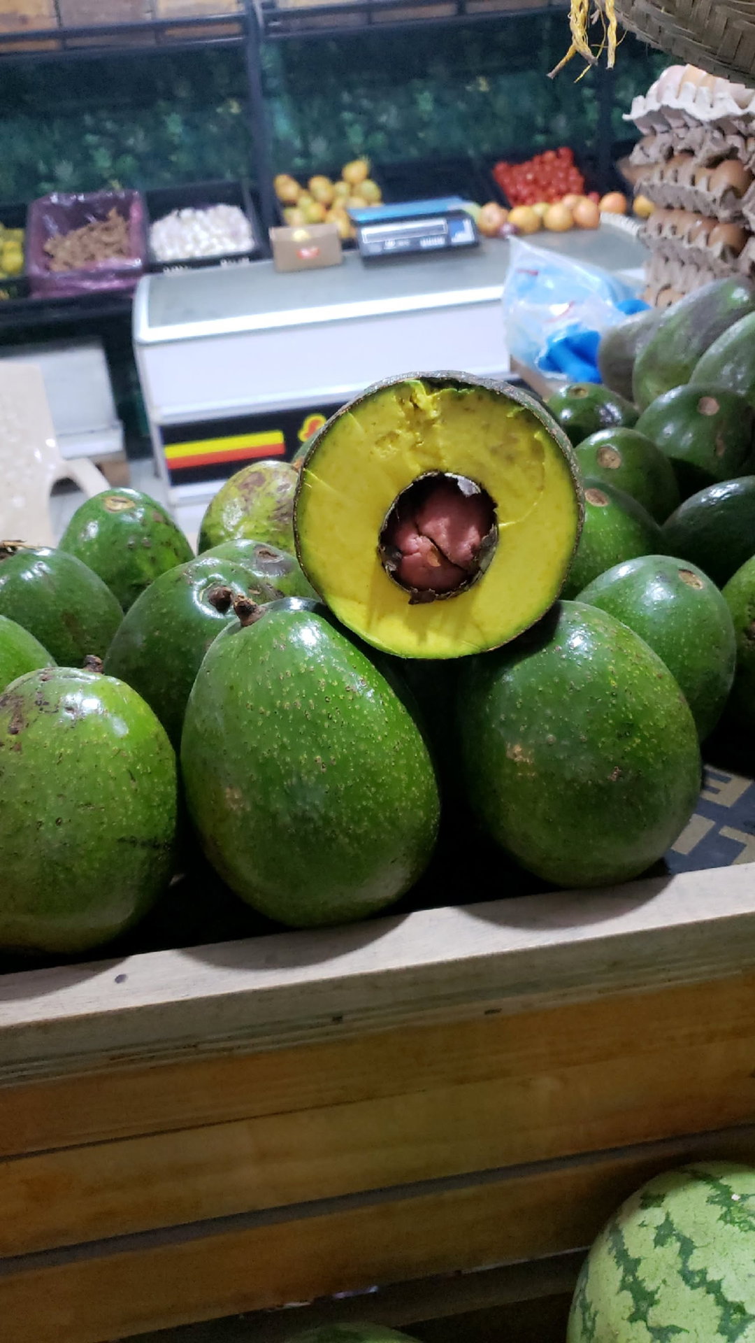 Avocado from Burundi
