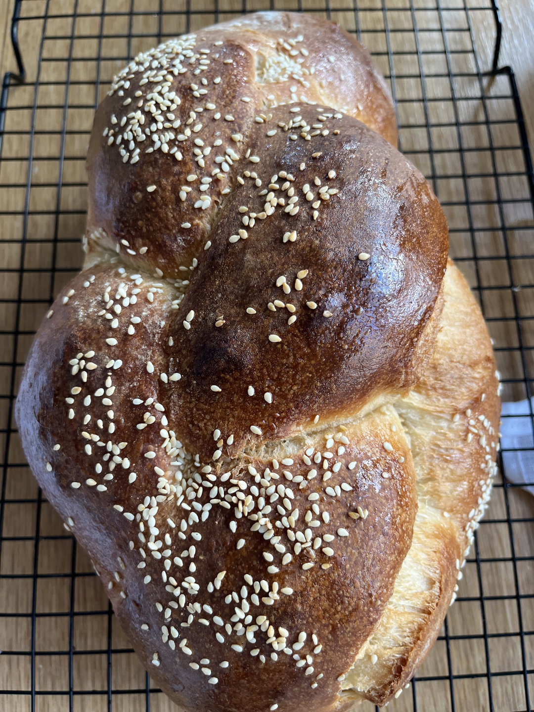 Sourdough Challah