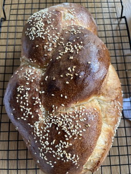 Sourdough Challah