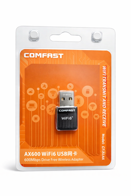 Comfast Cle Wifi Ordinateur 600 Mbps Wifi6 AX600