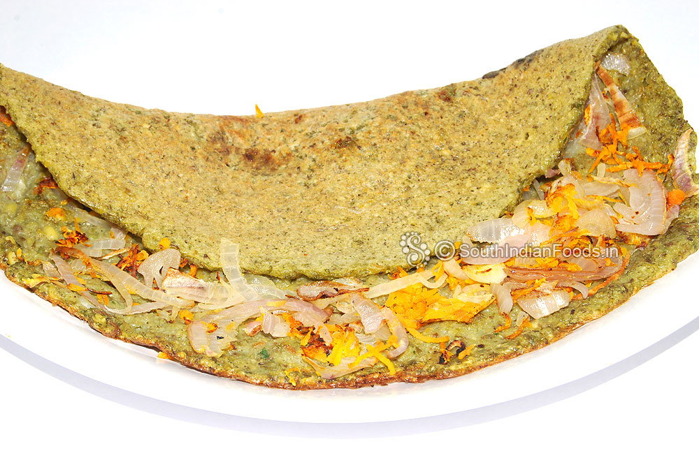 Pesarattu/ Green Lentil Dosa_0