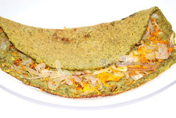Pesarattu/ Green Lentil Dosa
