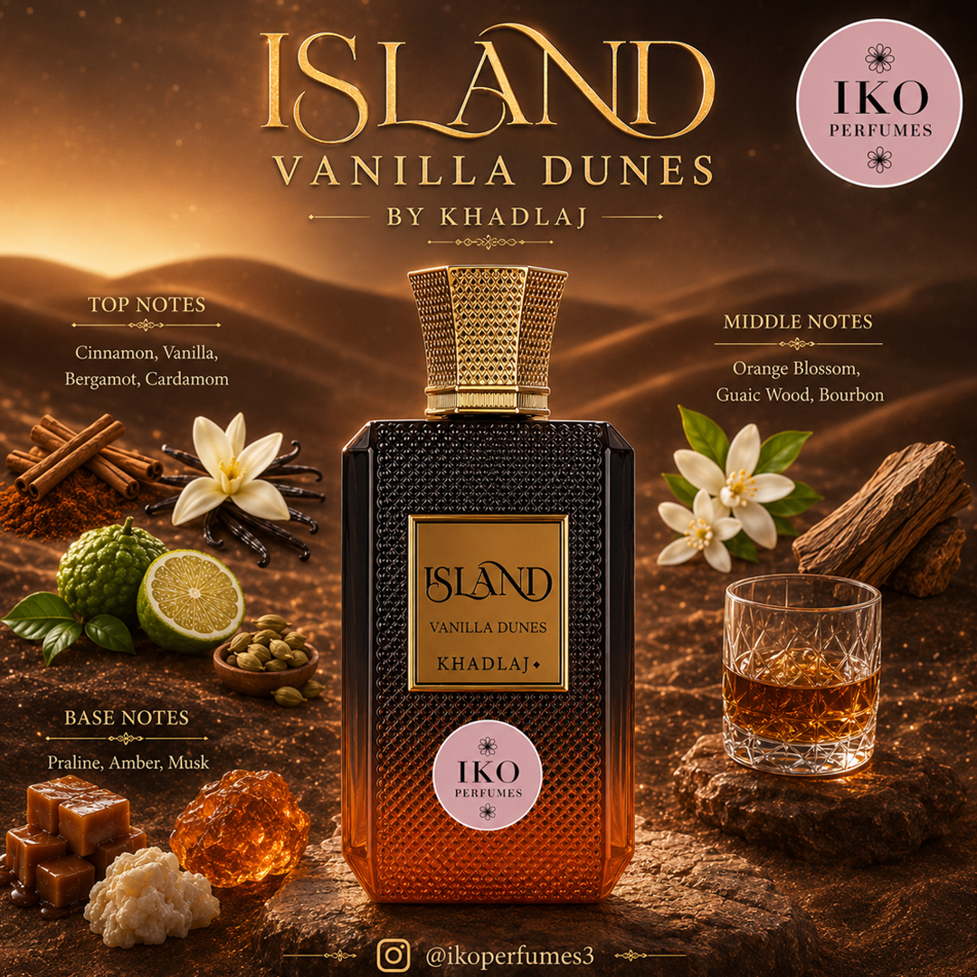 Island Vanilla Dunes