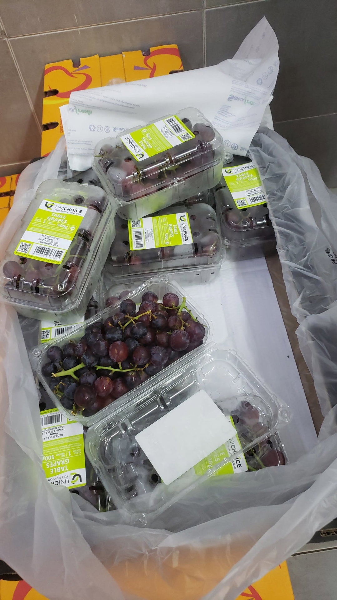 Imported Grapes | Seedless