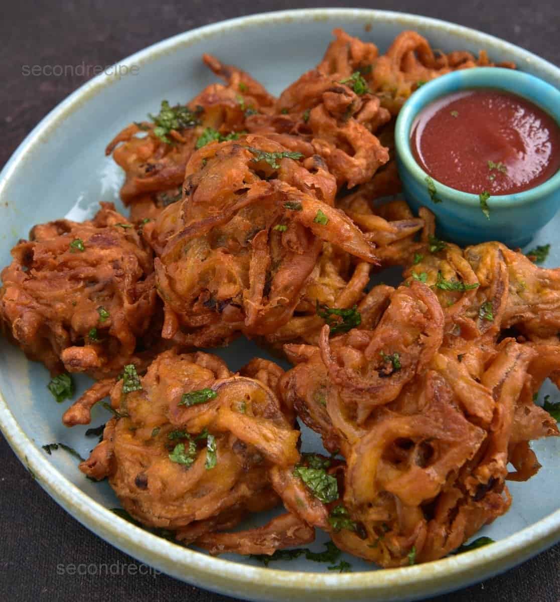 Onion Pakora_0
