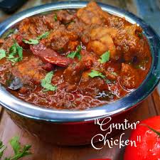 Andhra Chicken Curry