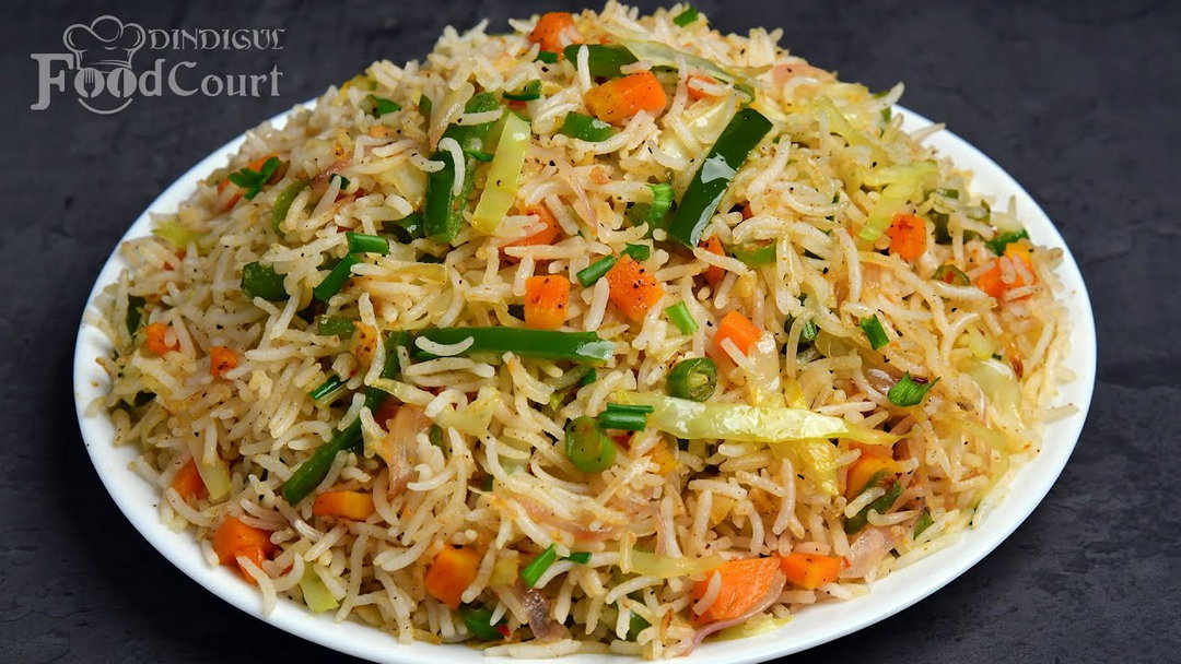 Veg fried Rice