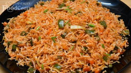 Veg Schezwan fried Rice