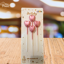 Vela de Corazón