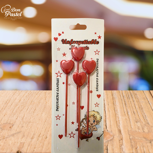 Vela de Corazón