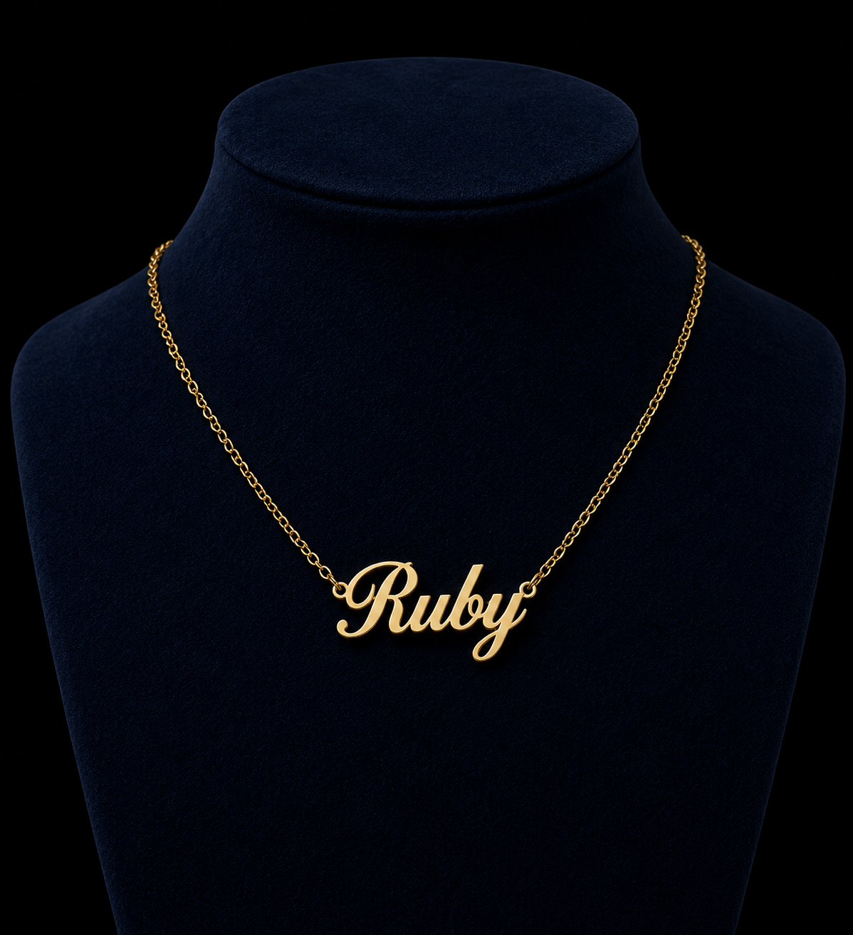 Cursive name chain _0
