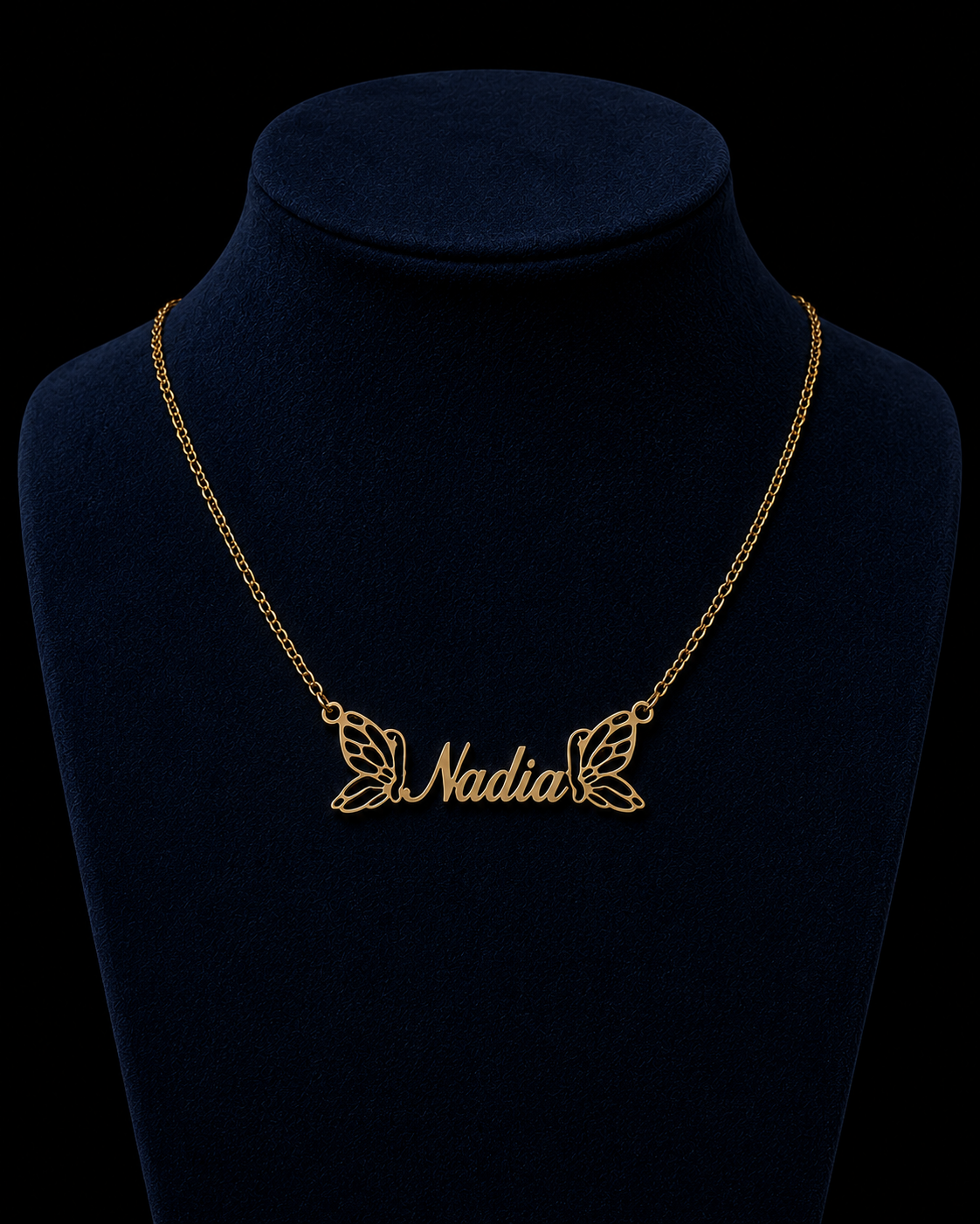 Butterfly font 