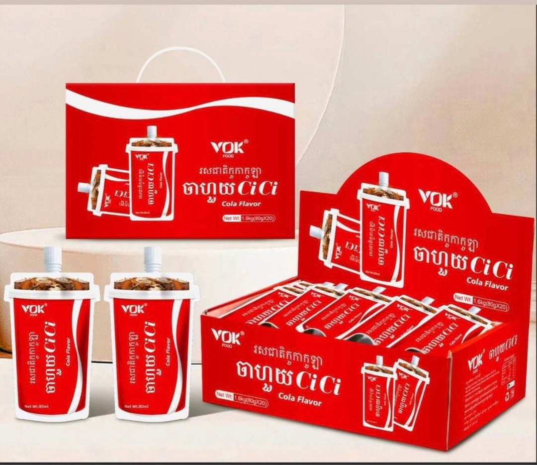 ចាហួយ CiCi រសជាតិ Coca Cola
