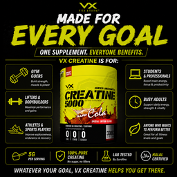 VITAXTRONG™ Creatine Monohydrate (330g) | Super Micronized Powder • Muscle Strength & Recovery • Halal [VX]