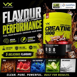 VITAXTRONG™ Creatine Monohydrate (550g) | Super Micronized Powder • Muscle Strength & Recovery • Halal [VX]