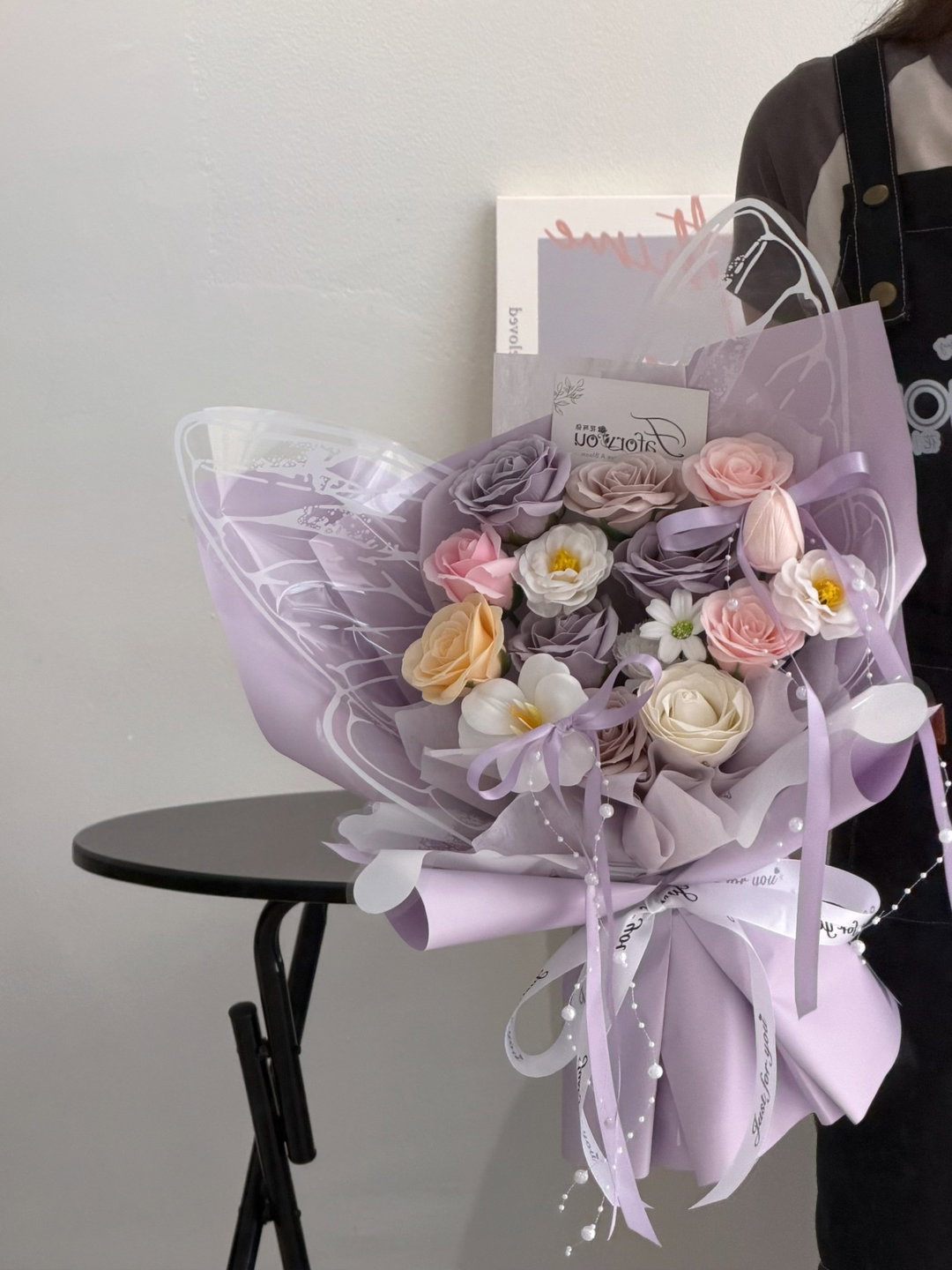 Lilac Butterfly Bouquet