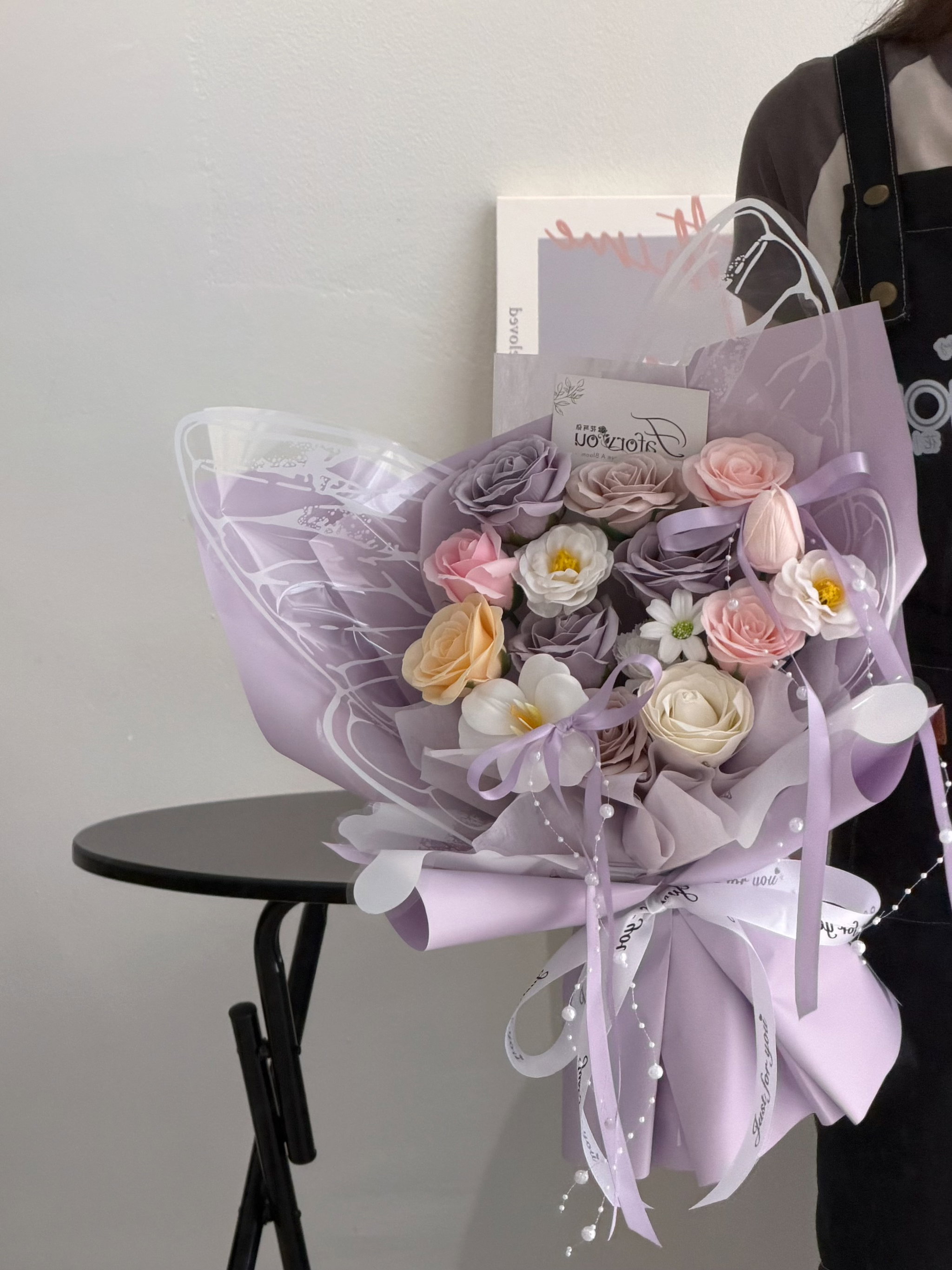 Lilac Butterfly Bouquet_0