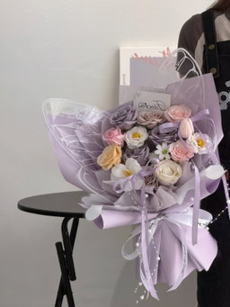 Lilac Butterfly Bouquet