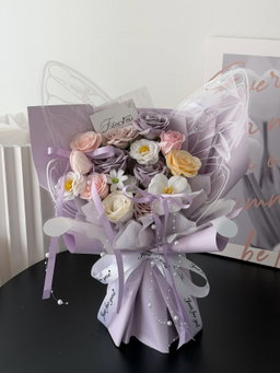 Lilac Butterfly Bouquet