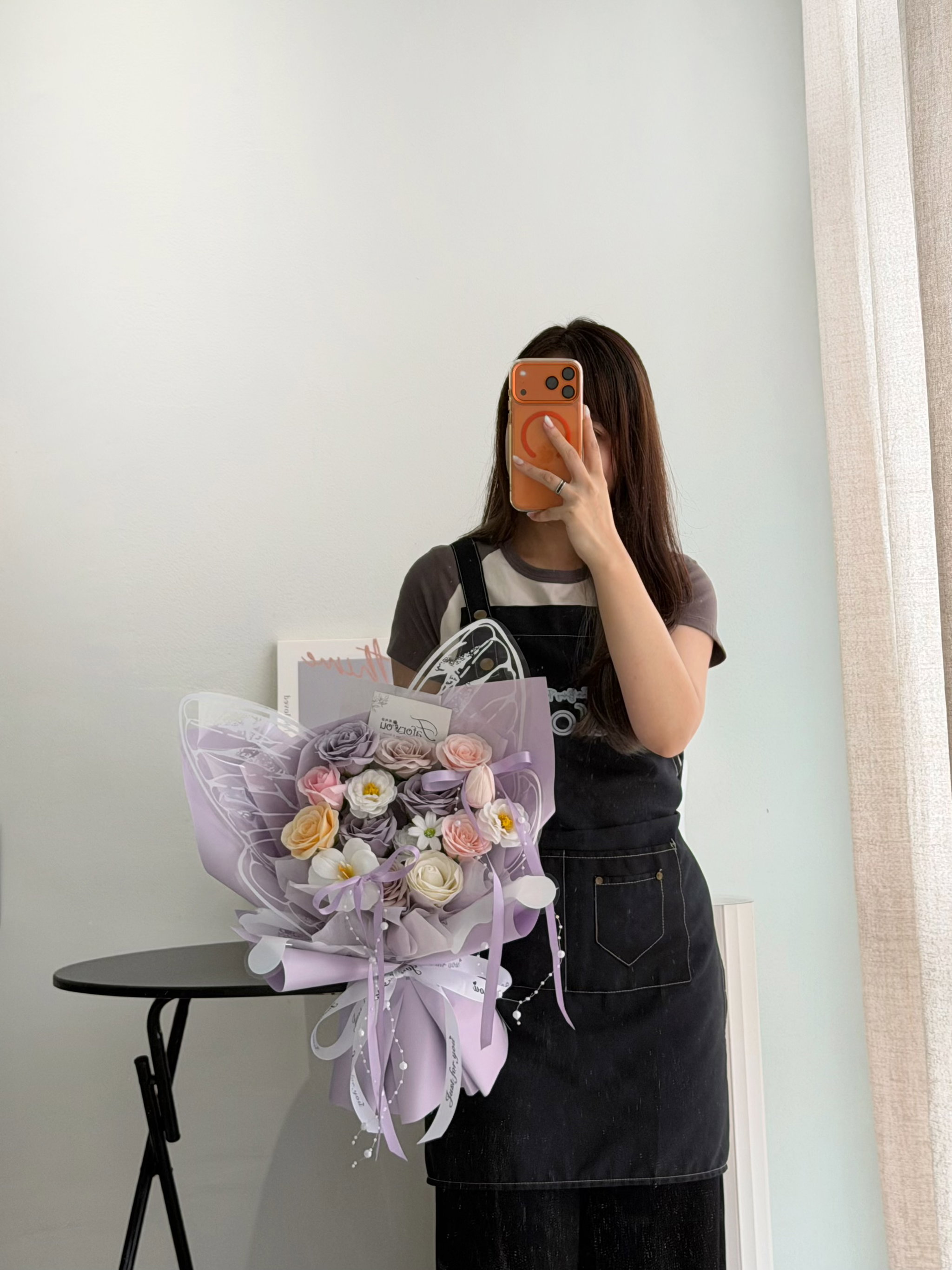 Lilac Butterfly Bouquet_1