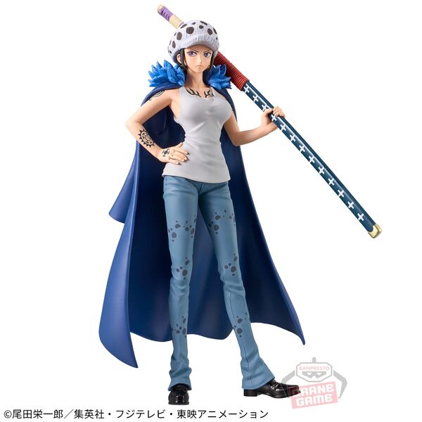 (Japan Version) DXF The Grandline Series EXTRA - Trafalgar Law [Change Ver.] "ONE PIECE"_1