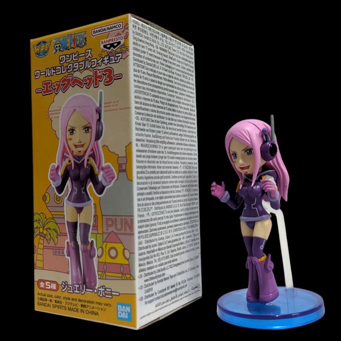  (Japan Version) World Collectable Figure - Egghead Vol.3 Jewelry Bonney "ONE PIECE"_2