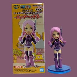  (Japan Version) World Collectable Figure - Egghead Vol.3 Jewelry Bonney "ONE PIECE"
