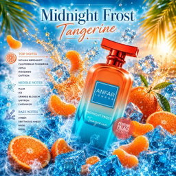 MIDNIGHT FROST TANGERINE 