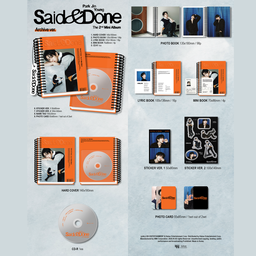 PARK JINYOUNG (GOT7) - The 2nd Mini Album SAID & DONE (Archive ver.)