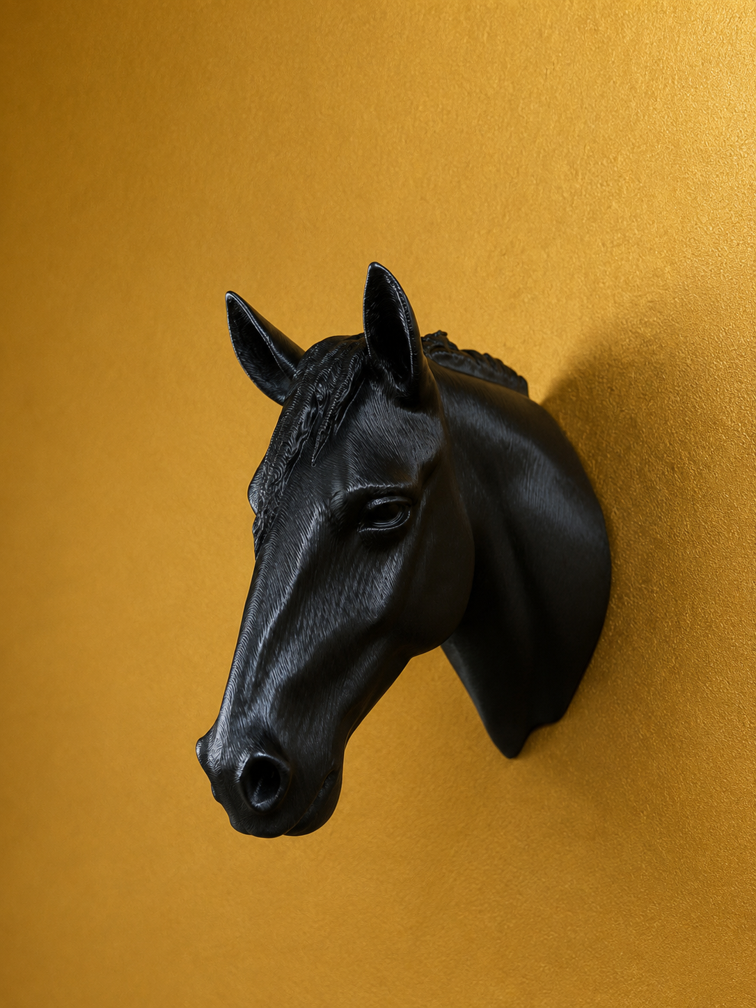 Horse bust Wall Hook  _1