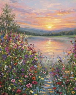 Sunset Blossom