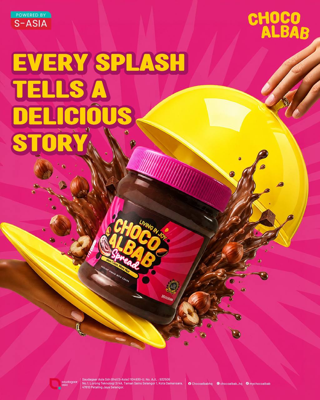 CHOCO ALBAB SPREAD JAR_0