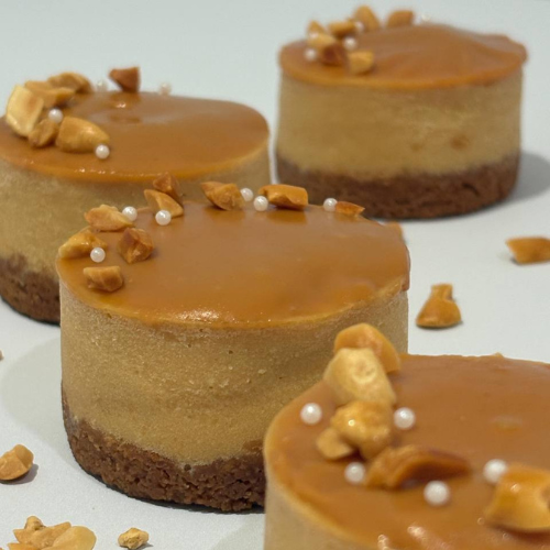 Peanut Butter Cheese cake_0