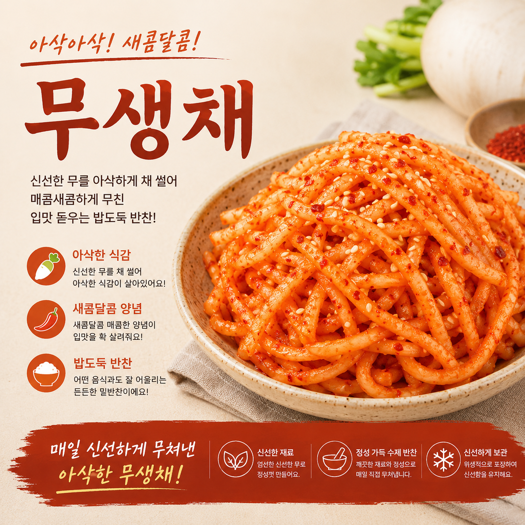 무생채