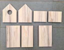 Build and Paint-Your-Own Birdhouse DIY Kit