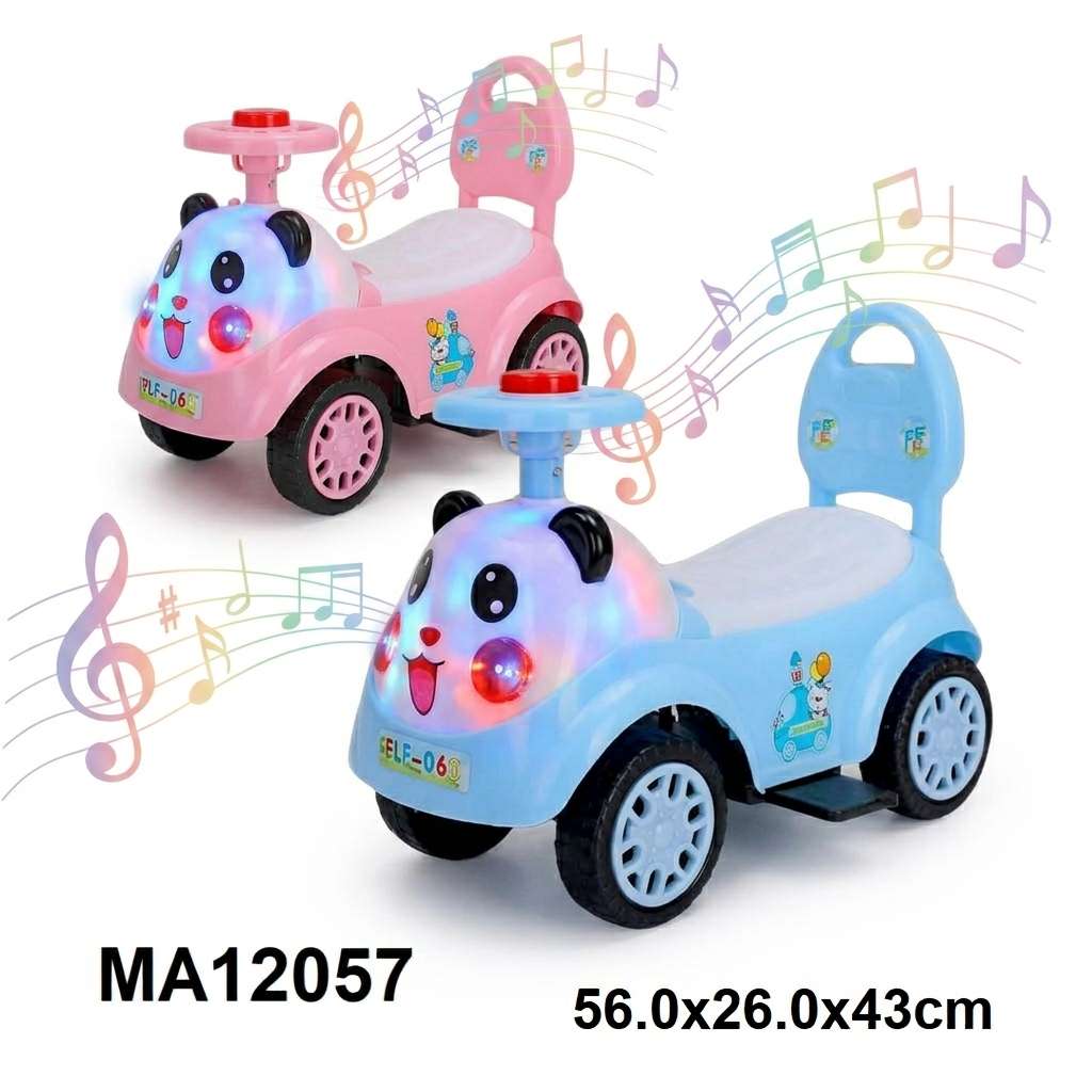CHILDREN  RIDE-ON CAR W/MUSIC/LIGHT