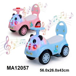 CHILDREN  RIDE-ON CAR W/MUSIC/LIGHT