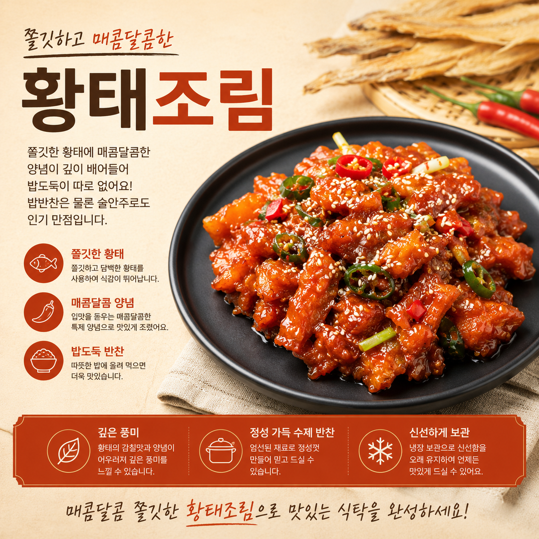 황태조림
