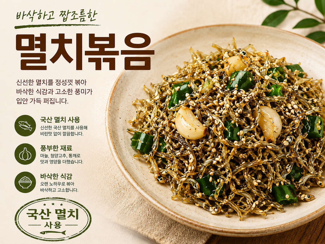 멸치볶음
