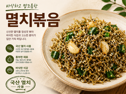 멸치볶음