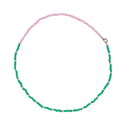 Summer Necklace - Camelia Green