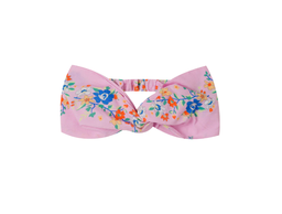 Turban Hair Band Vite Fiorita - Camelia