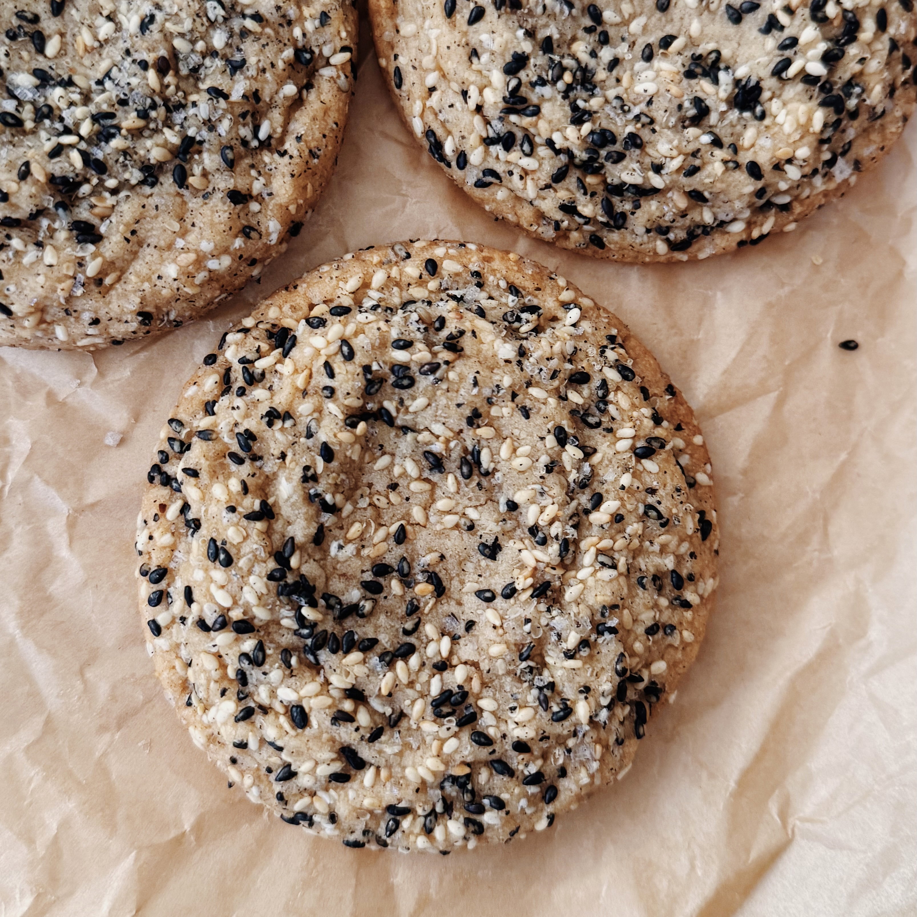 Gomashio Cookies