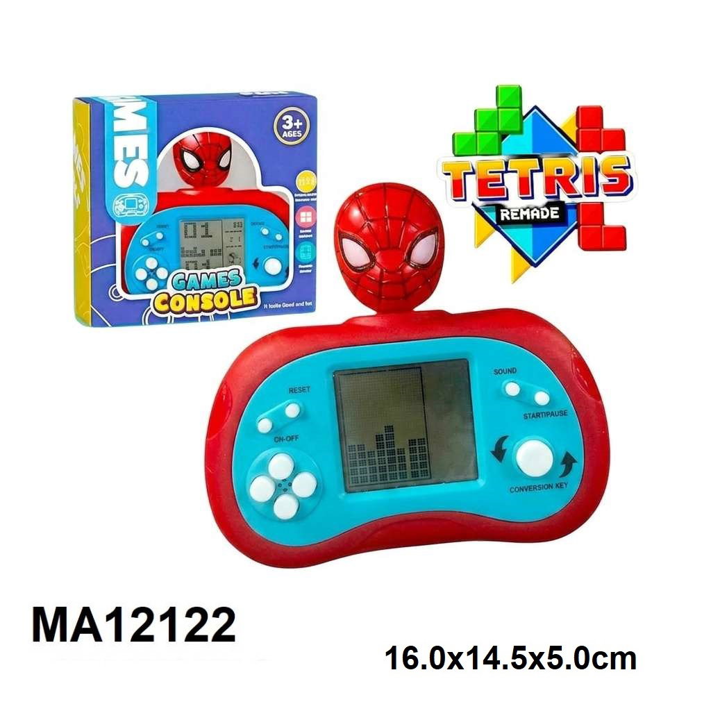 GAME CONSOLE TETRIS SPIDER-MAN_0