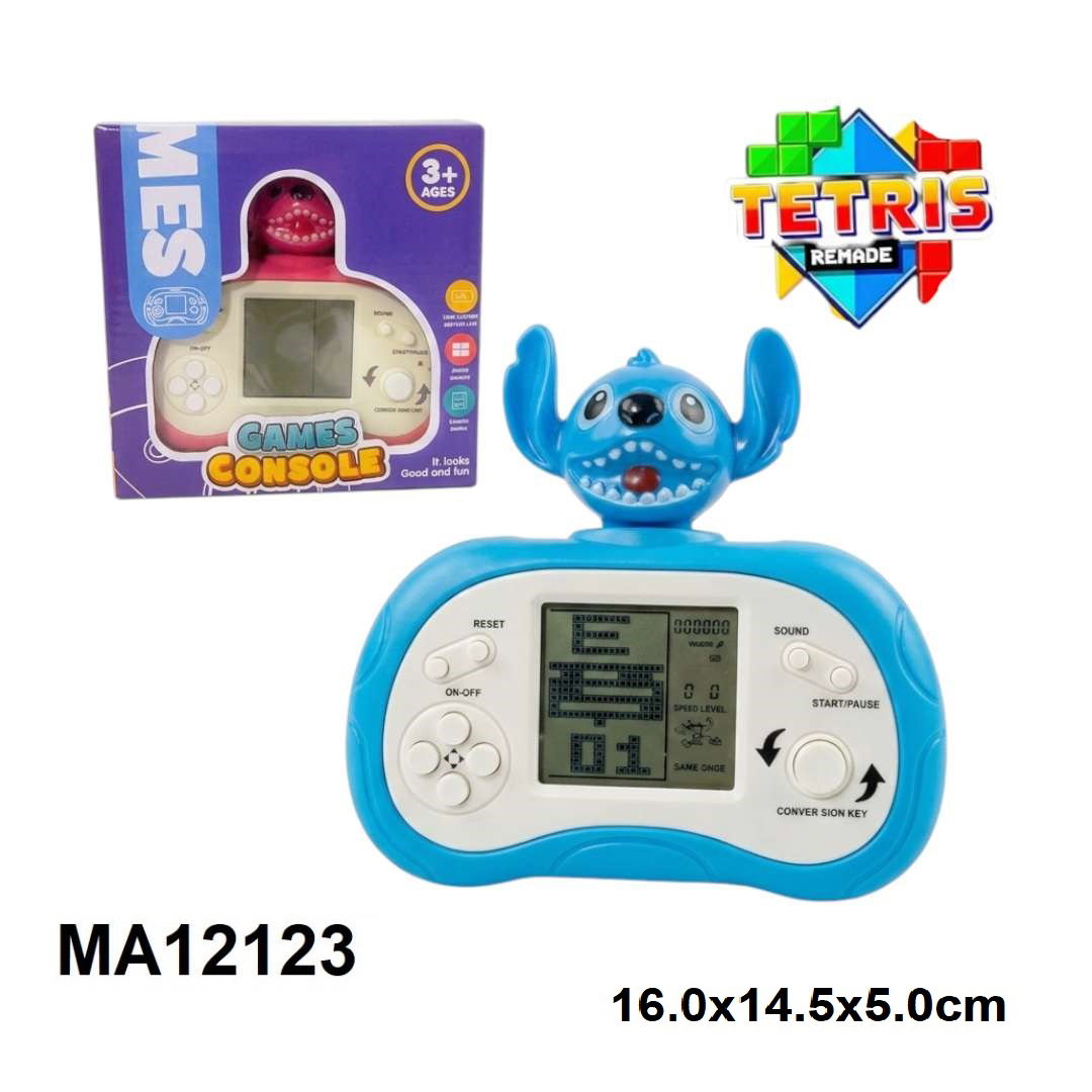 GAME CONSOLE TETRIS STITSH