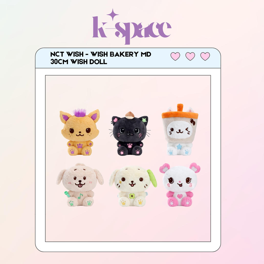 NCT WISH - WISH BAKERY MD 30CM WISH DOLL