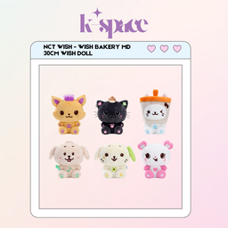 NCT WISH - WISH BAKERY MD 30CM WISH DOLL