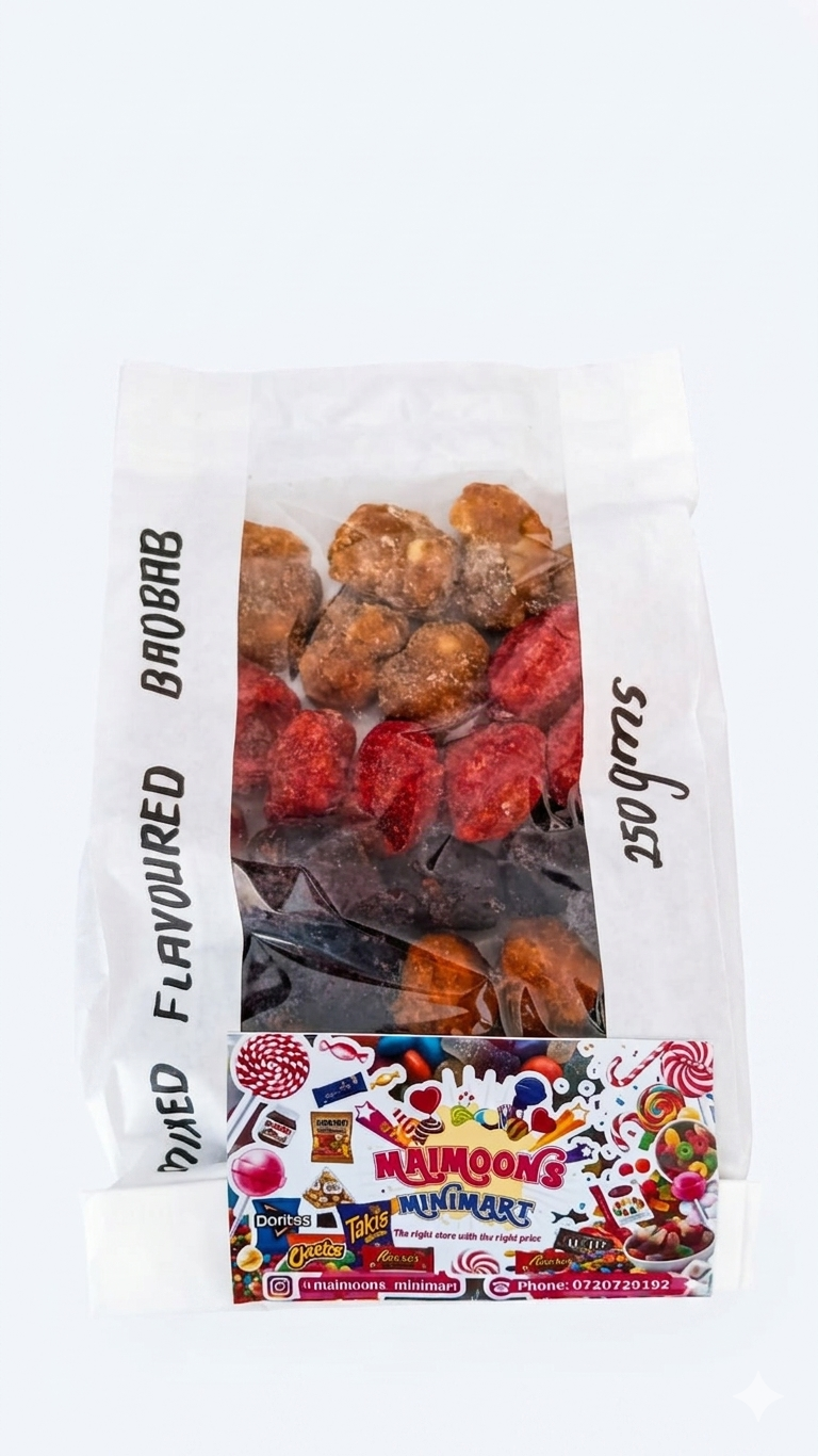 Mixed flavour mabuyu 250g